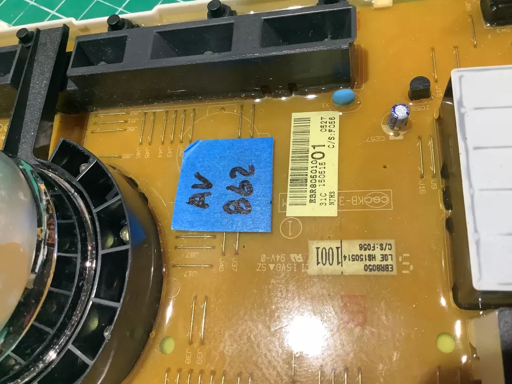LG EBR80501001 EAX64809403 Washer Control Board AZ185373 | AV862