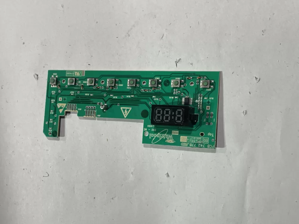 Maytag  Whirlpool WPW10192981  AP6016664  W10192981  4442009  PS11749957  461970422451-1 Washer Control Board