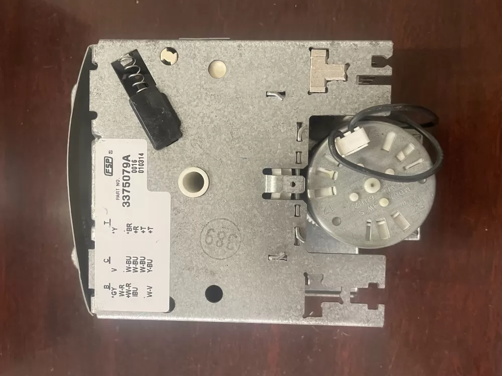 Whirlpool Estate Kenmore 3375079A Dishwasher Timer AZ36422 | KM414