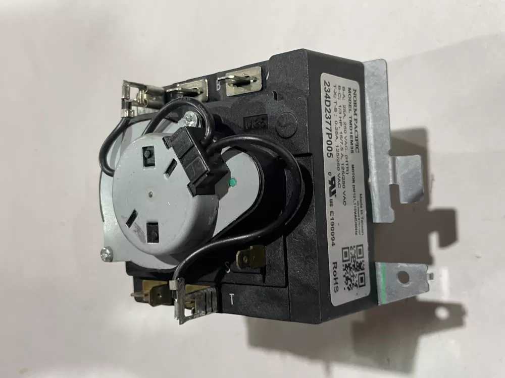 Hotpoint General Electric WE04X25280 Dryer Timer AZ185623 | Wm386