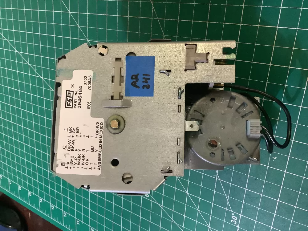 GE AP2045781 278661 285939 3362457 3946464 Washer Timer AZ192489 | AR241
