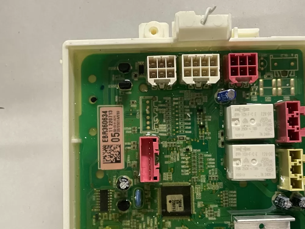 LG EBR36063405 Dishwasher Control Board AZ144457 | KM2424