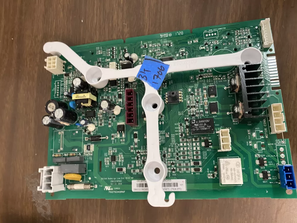 GE WH22X32357 290D2226G003 WH18X28174 Washer Control Board AZ40599 | BK1706