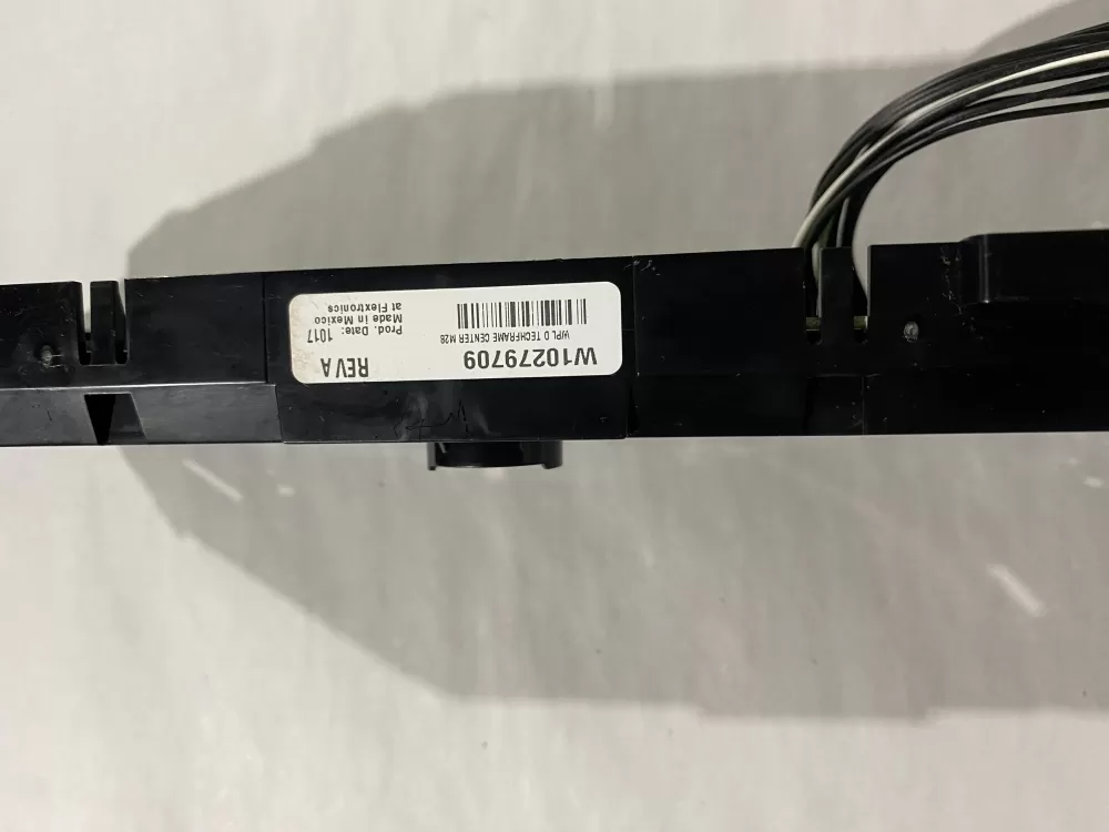 Whirlpool W10279709 WPW10279709 PS11751793 Dryer Control AZ187286 | BK475