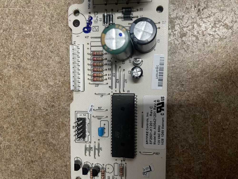 Frigidaire A05421201 Dishwasher Control Board AZ18857 | KM1203