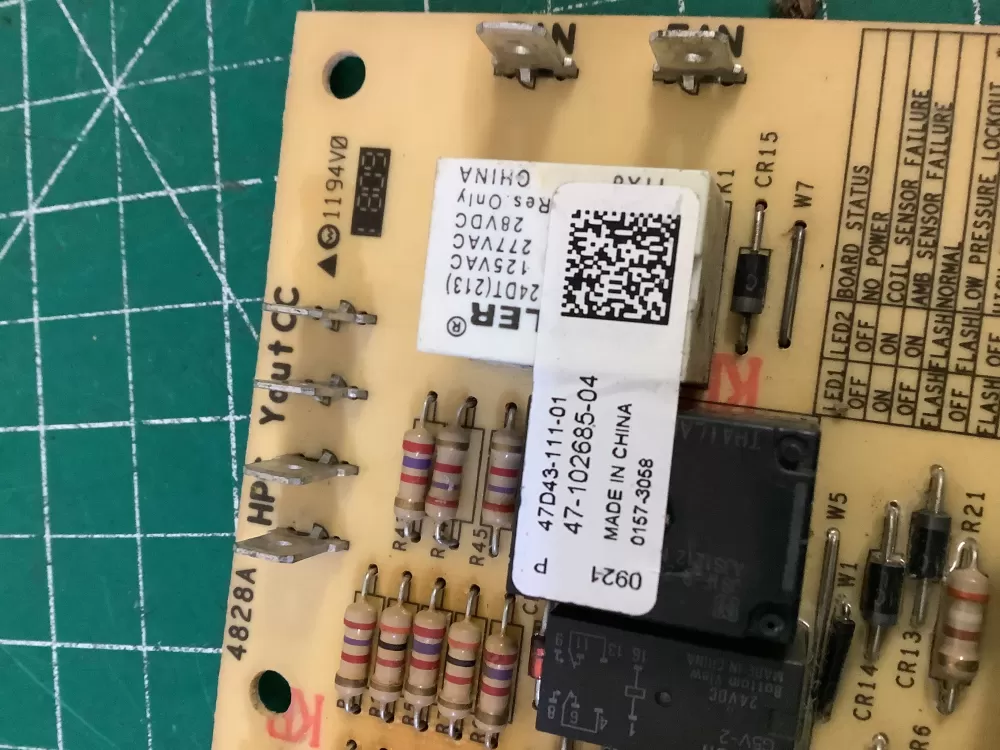 Control 47-102685-05 47-102685-04 47-102685-86 47D43-111-01 AZ191575 | NR1413