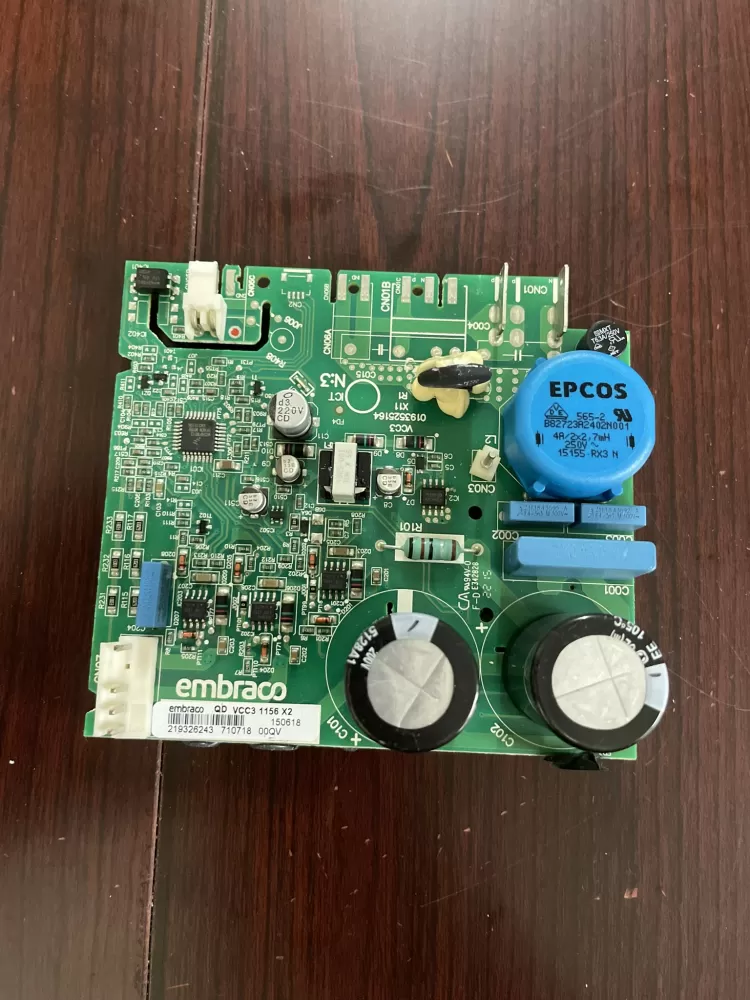 Whirlpool  KitchenAid VCC3 1156 X2 Refrigerator Control Board