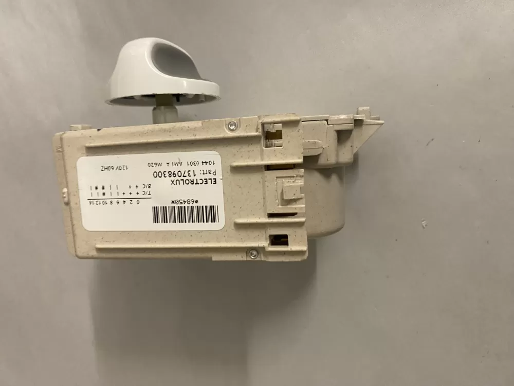 Kenmore Frigidaire 137098300 Washer Combo Timer AZ209026 | BK2499