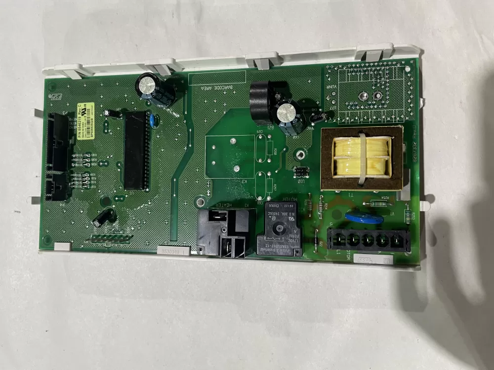 Whirlpool  Maytag  Kenmore WP8546219  AP6013143  8546219  1060737  3978889  3978917  3978918  3978918R  3980062  3980062R  661653  8546219EXCR  8546219R  8557308  8557308R  PS11746365  FGWPL502W7J Dryer Control Board