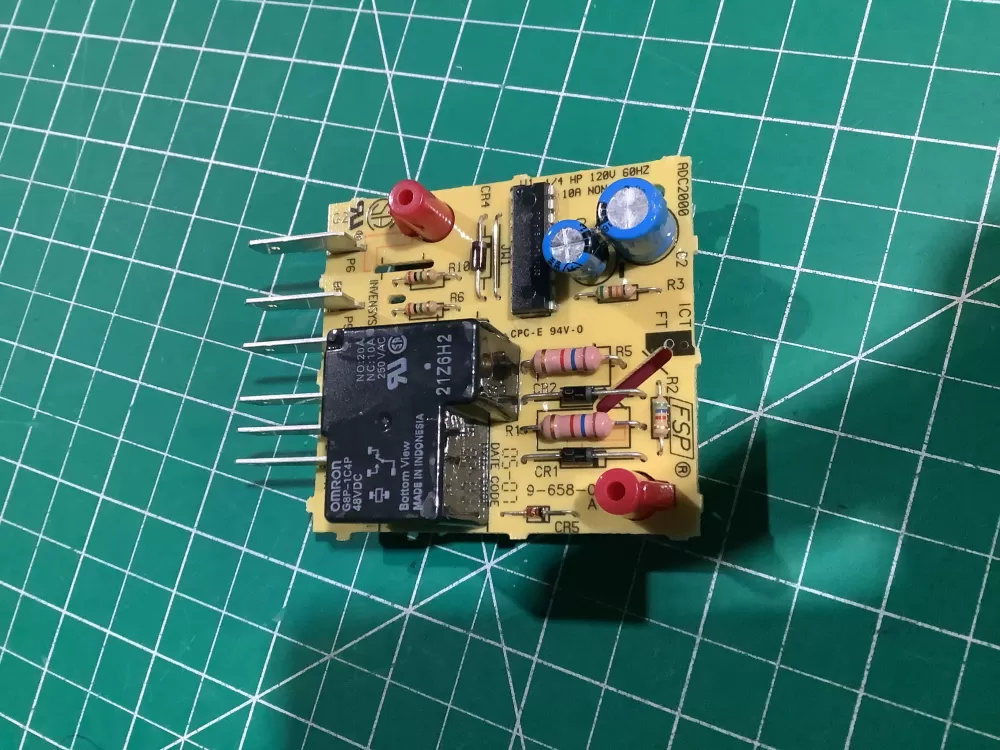 Whirlpool 4388932 2303824A Refrigerator Defrost Control Board  AZ141704 | NR1087