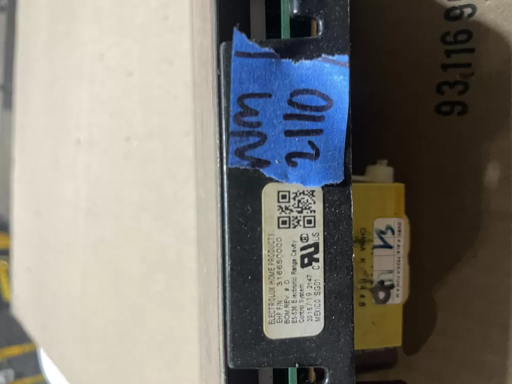 Kenmore AP5788416 316650000 PS8746795 Range Control Board AZ65636 | Wm2110