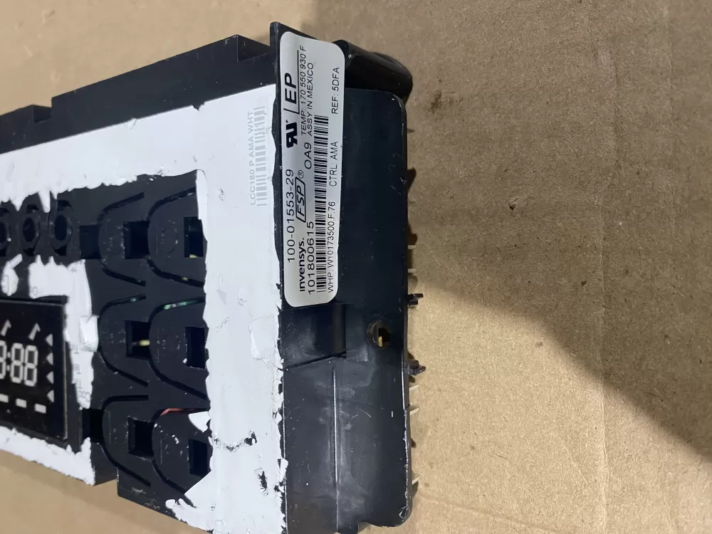 Whirlpool W10173501 Range Oven Control Board AZ79410 | BK1345