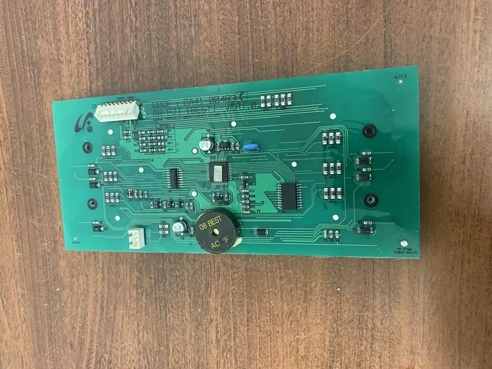 Samsung DA41-00463C Refrigerator Dispenser UI Control Board AZ47412 | BK582