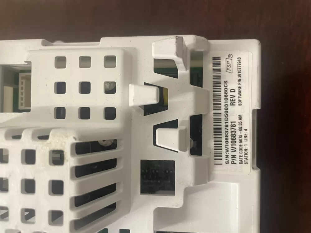 KitchenAid Roper Estate AP5951795 Washer Control Board AZ42417 | KM1740