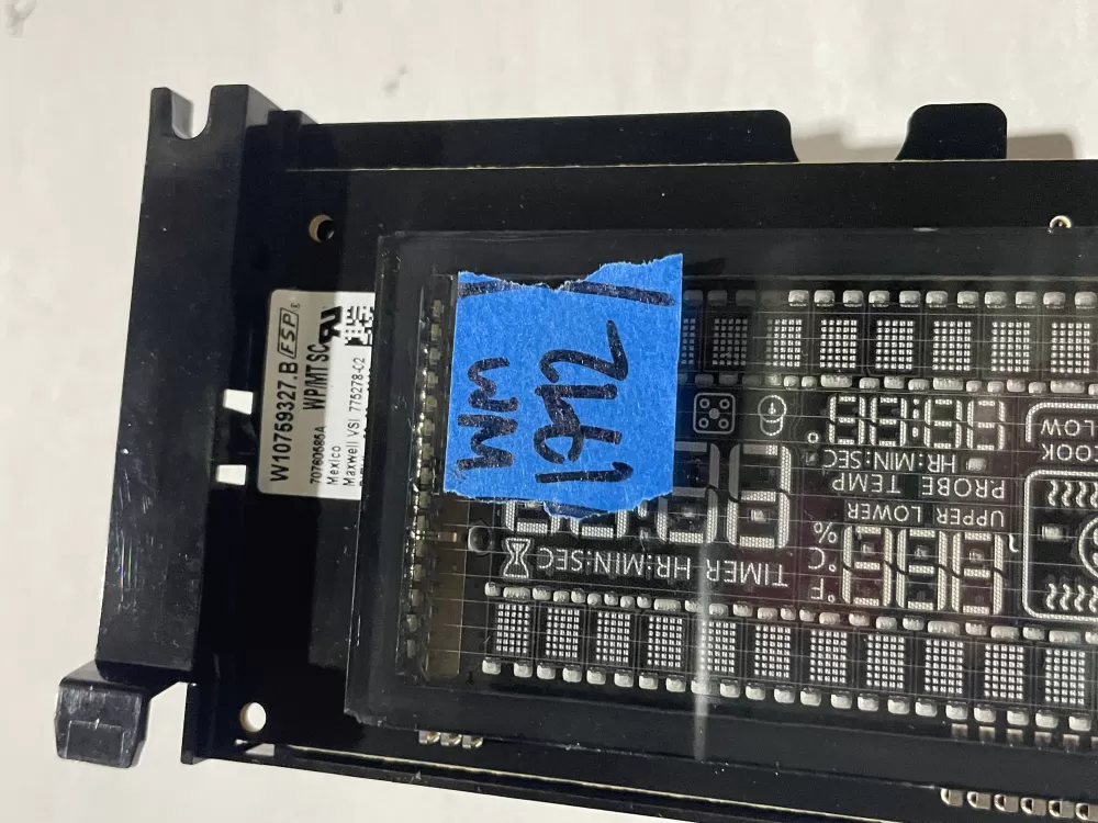 Whirlpool Maytag Kenmore W10759327 W11122852 Range Genuine # AZ200664 | Wm1792