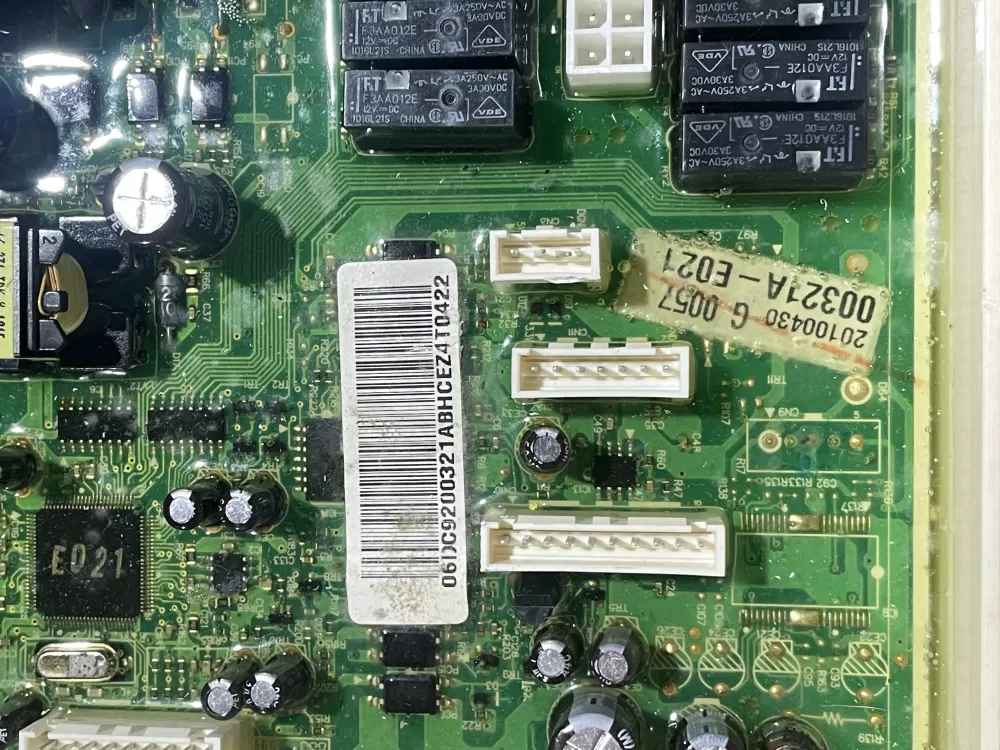 Samsung DC92-00321A AP4579254 Washer Control Board AZ68392 | KMV218