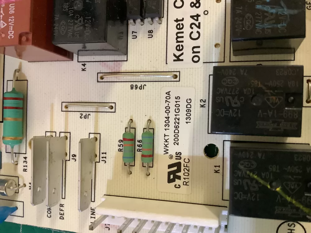GE 200D6221G028 EBX1110P002 Refrigerator Control Board AZ200384 | NR2783