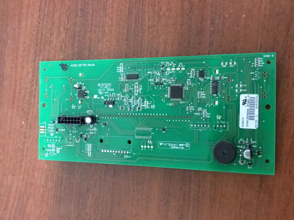 Whirlpool W10179147 Refrigerator Dispenser Control Board AZ35393 | NR14