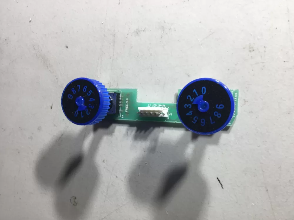 GE 200D1876G002 Refrigerator Control Board Tempature