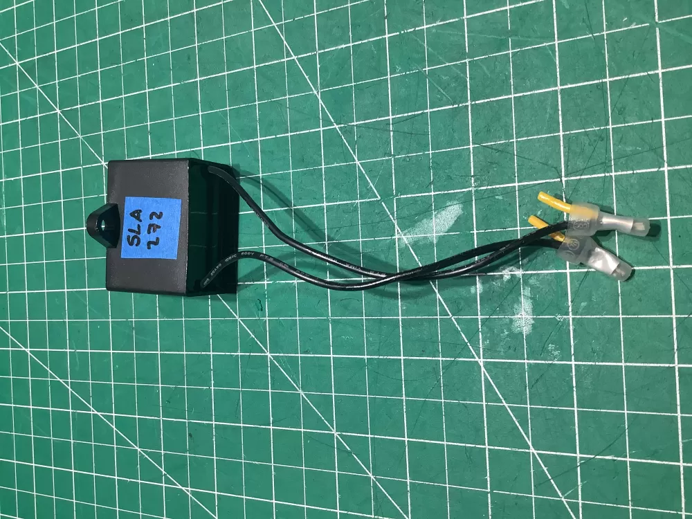 Uxcell 5uF 450V AC 2 Wires CBB61 Ceiling Fan Capacitor AZ144922 | SL272