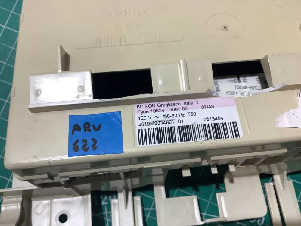 Maytag Kenmore Washer Control Board CCU 46197023480101 AZ190397 | ARV622