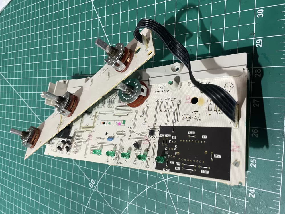 GE 175D5261G040 EBX1129P004 WH12X10614 Washer Control Board