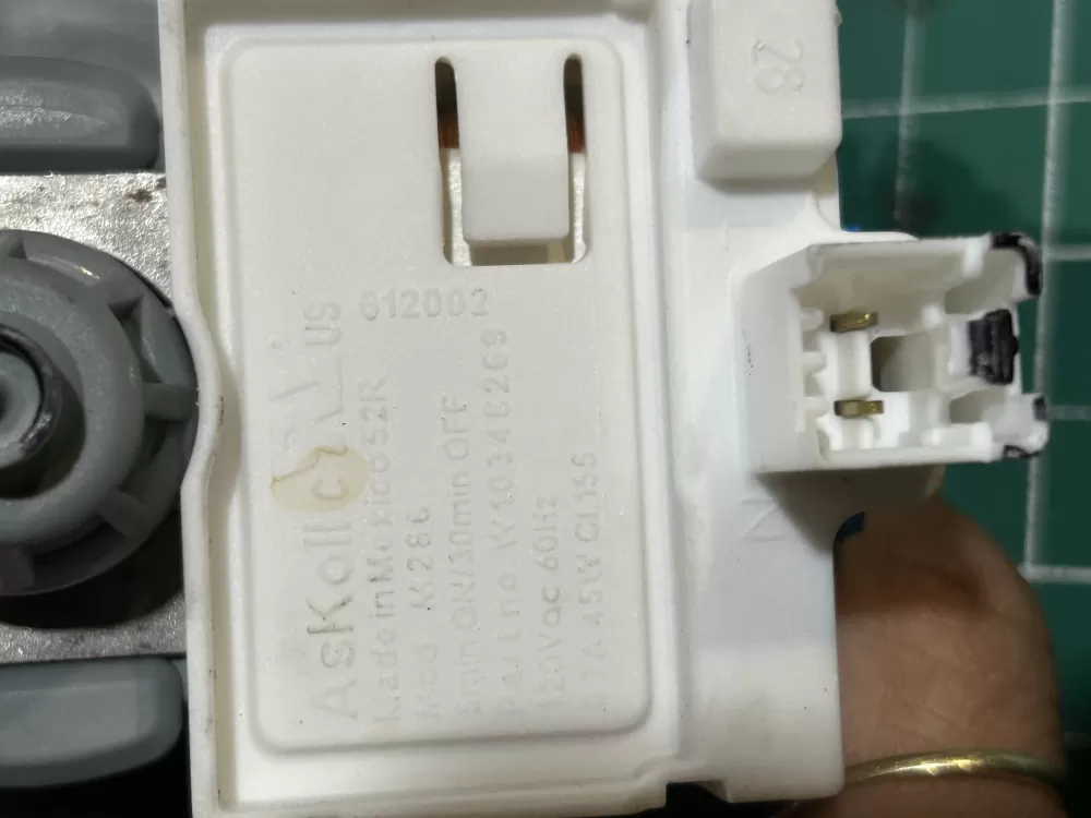 Whirlpool Washer Drain Pump WPW10348269 AZ167128 | Sl264