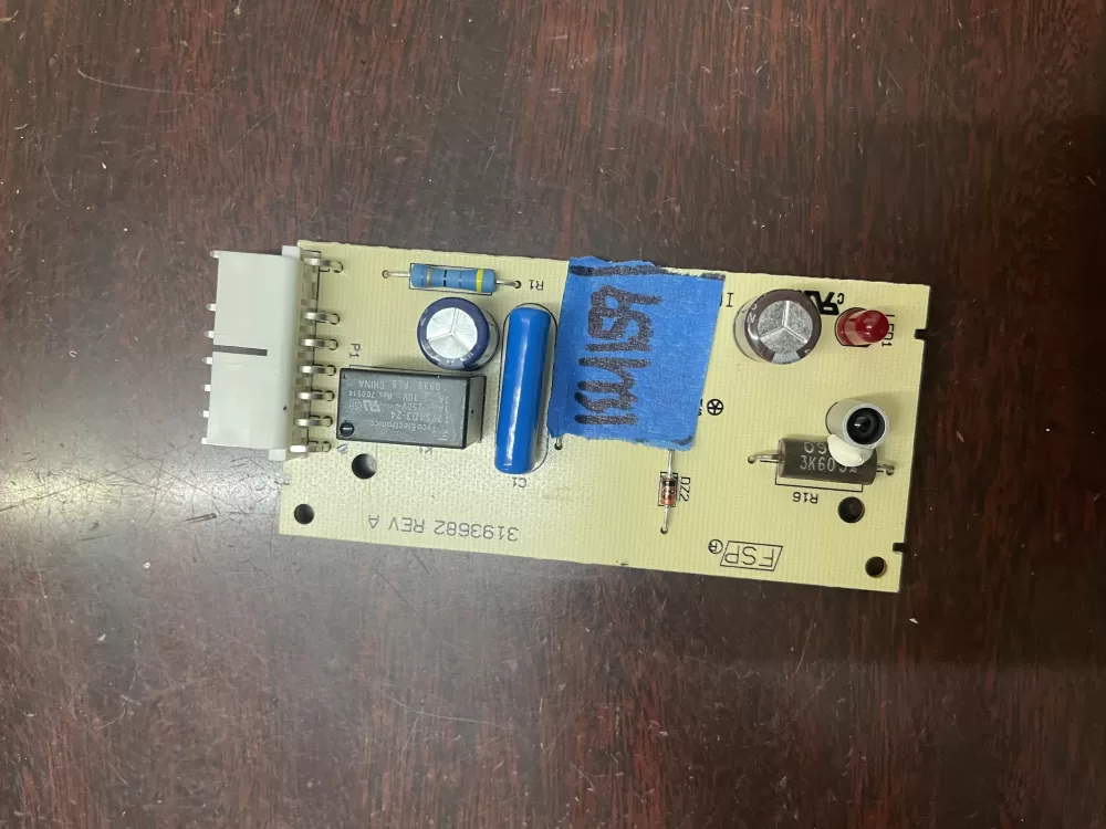 KitchenAid W10279461 Refrigerator Ice Board Level Receiver AZ32074 | KM159