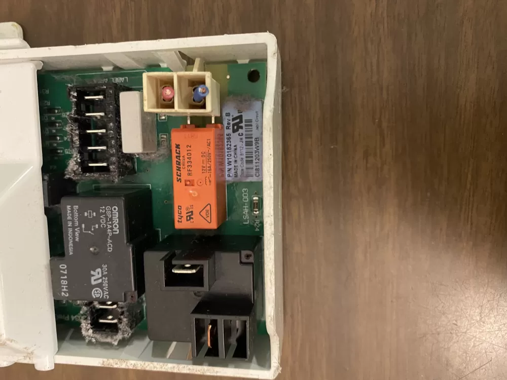 Maytag  Whirlpool  Kenmore WPW10174746  AP6016287  W10174746  1546524  PS11749573  W10177388  W10182365  W10182365R Dryer Control Board