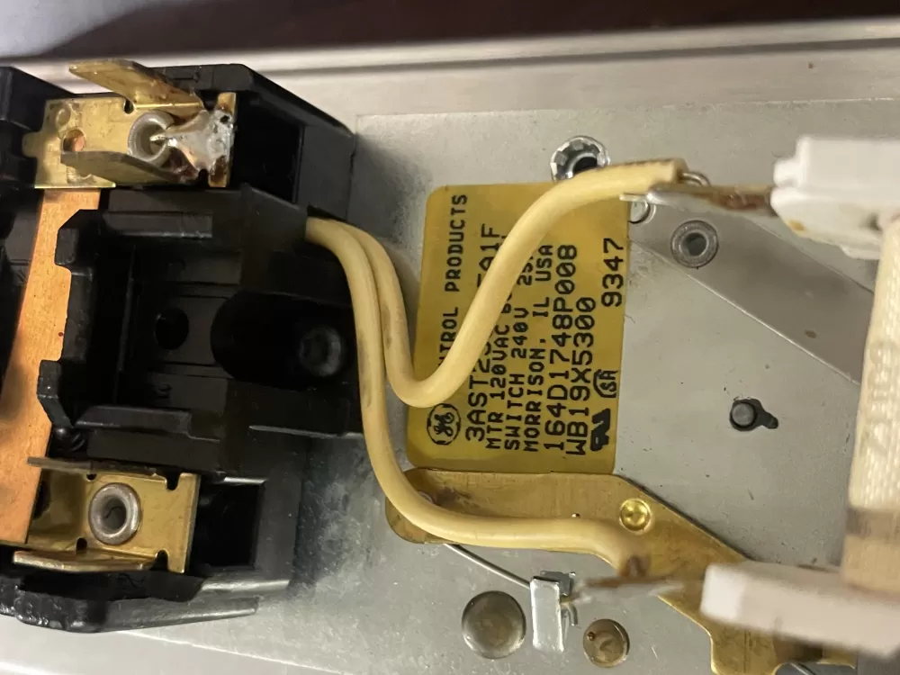 GE 164D1748P008 WB19X5300 Range Oven Clock Control Board AZ97948 | Wm1554