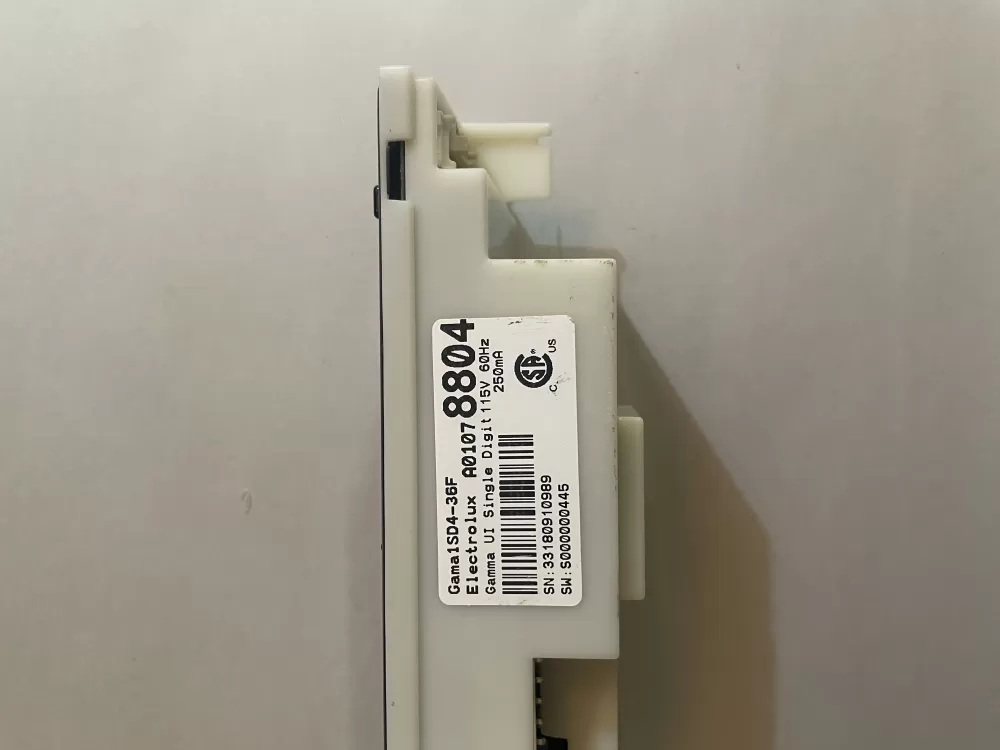 Frigidaire A01078804 242207704 Refrigerator UI Control Board AZ164229 | KM387