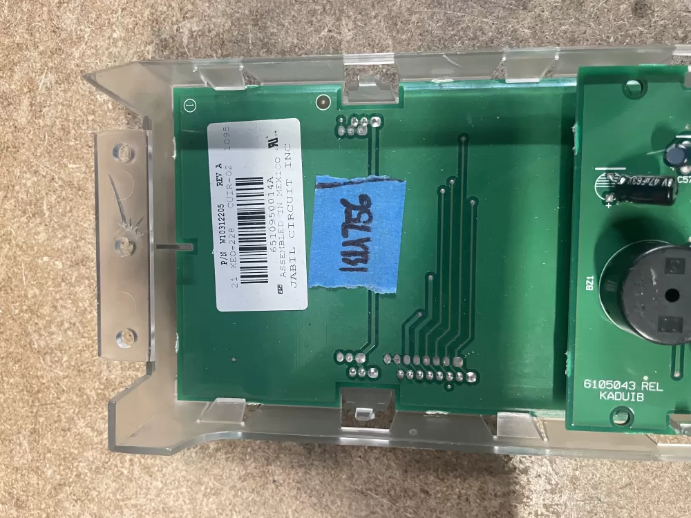KitchenAid AP6019273 9760208 W10118696 Oven Control Board AZ24121 | KM713