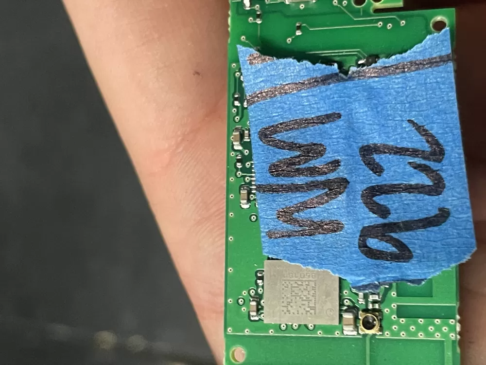 Bosch 8001183768 Conectivity Module Control Board AZ23214 | WM923