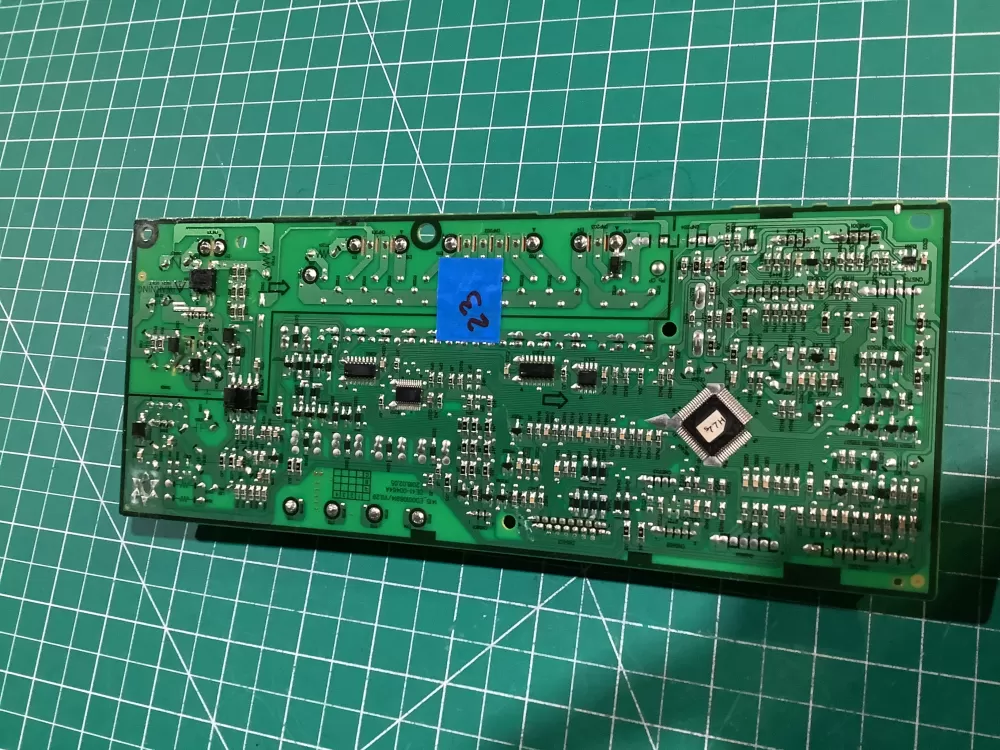 Samsung DE92-03977J Microwave Control Board AZ156533 | NR23