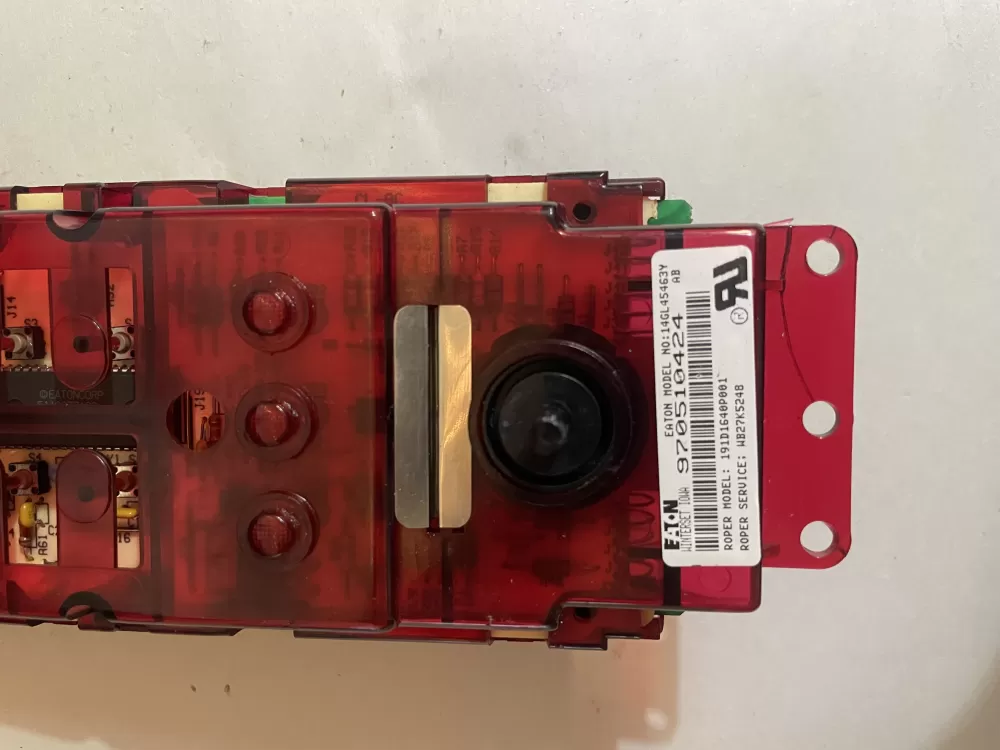 GE Kenmore Roper 191D1640P001 Range Control Board AZ181492 | KM637