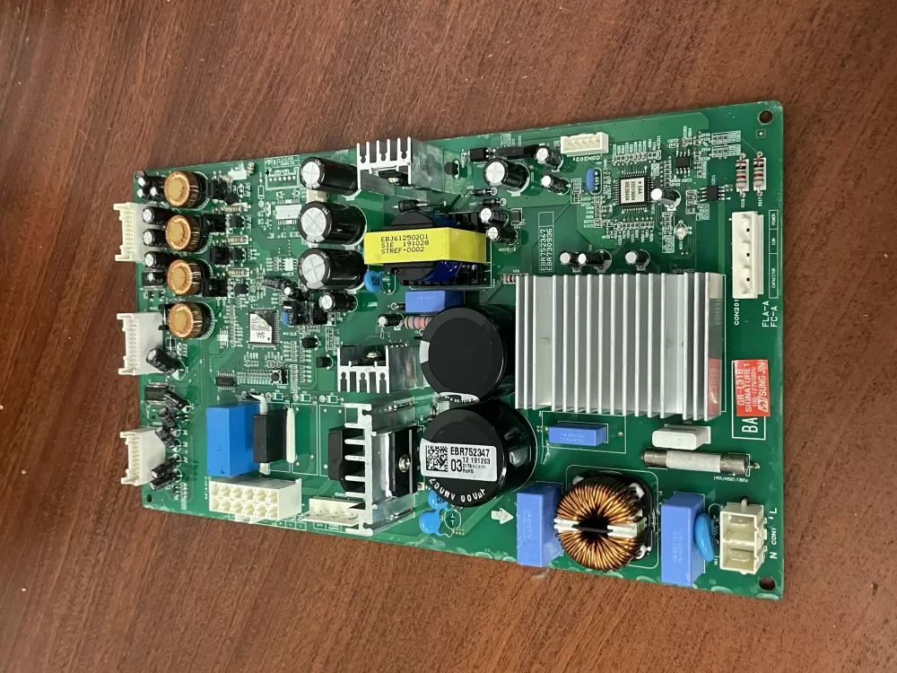 LG  Kenmore EBR75234703  AP5736521  2754605  EBR73093601  EBR73093606  EBR73093609  EBR73093613  EBR73093616  PS8737451 Refrigerator Control Board