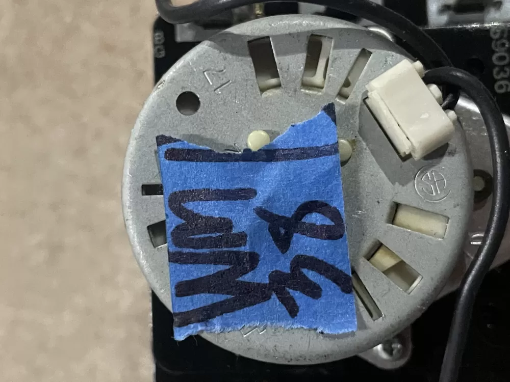 Whirlpool 687950E WP348320 AP6008625 348320 296803 Dryer Timer AZ26907 | WM38