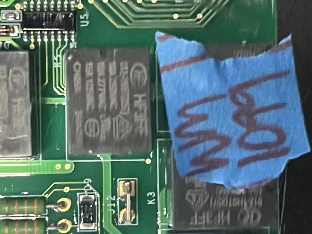 GE 200D2260G008 PD00074367 AP7188100 Refrigerator Control Board AZ20427 | WM1099