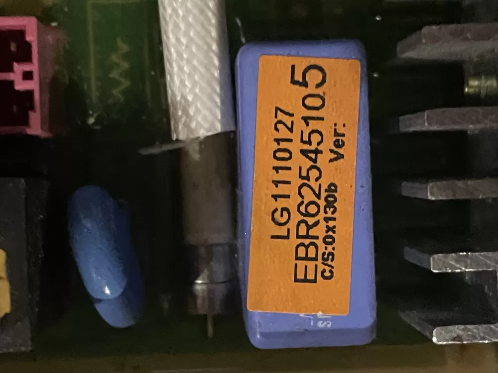 Kenmore EBR62545105 Washer Control Board AZ32583 | Wm286