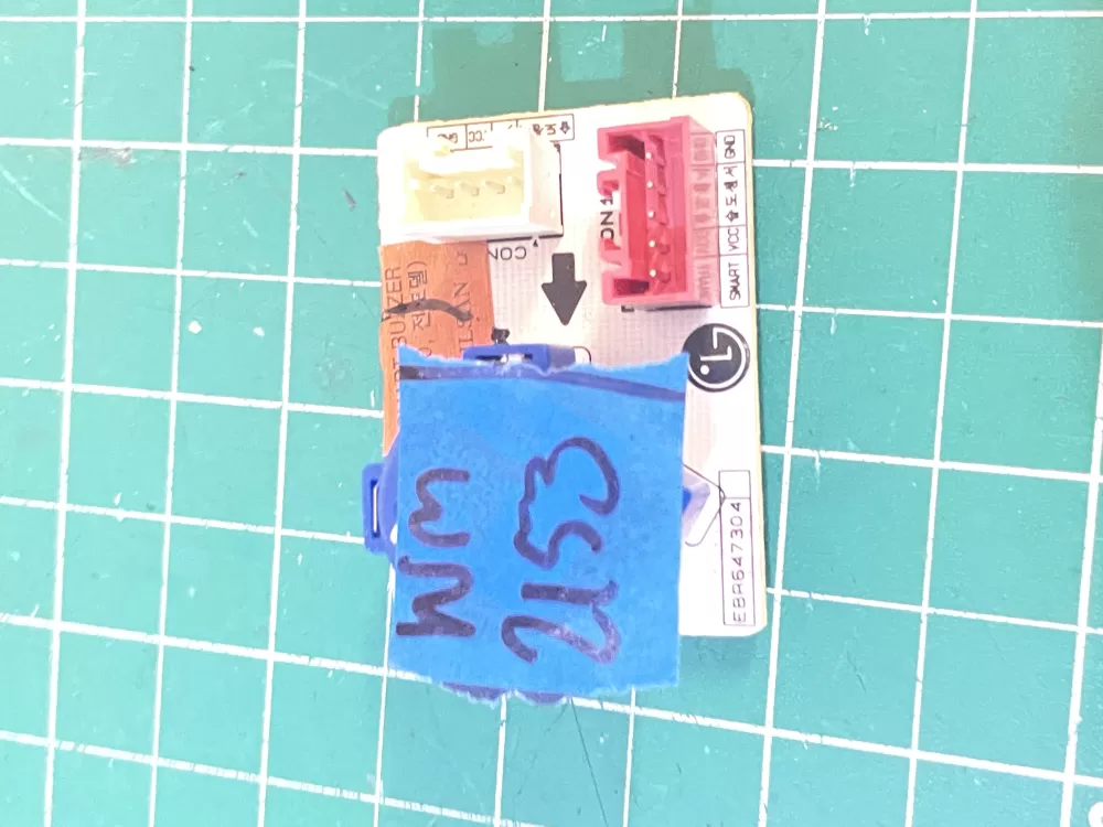 LG Kenmore EAX61768210 Refrigerator Control Board Smart Buzzer AZ200829 | Wm2153