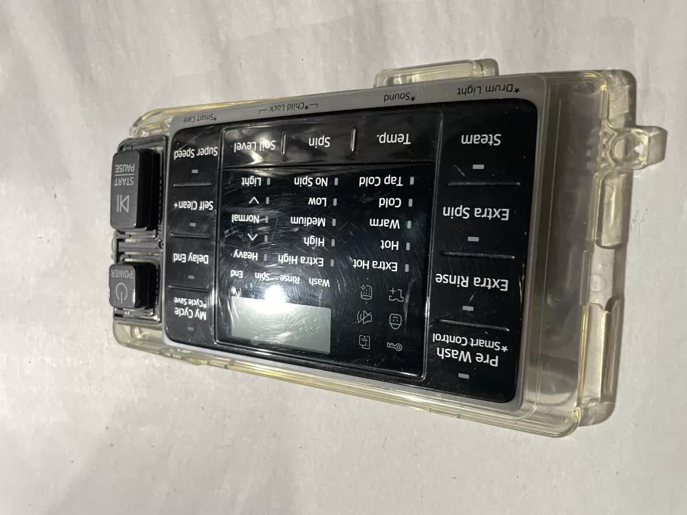 Samsung DC92-01607J DC94-06643A Dryer UI Control Board AZ198056 | Wm2756
