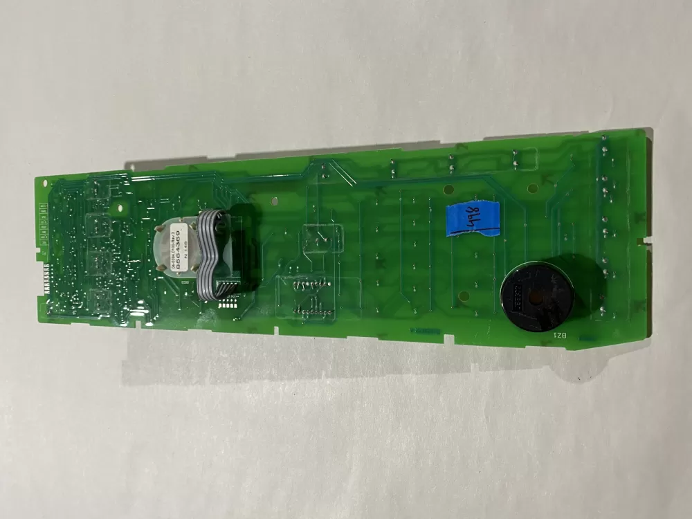 Kenmore 8564392 8564398 WP8564392 Washer Control Board AZ189240 | BK498