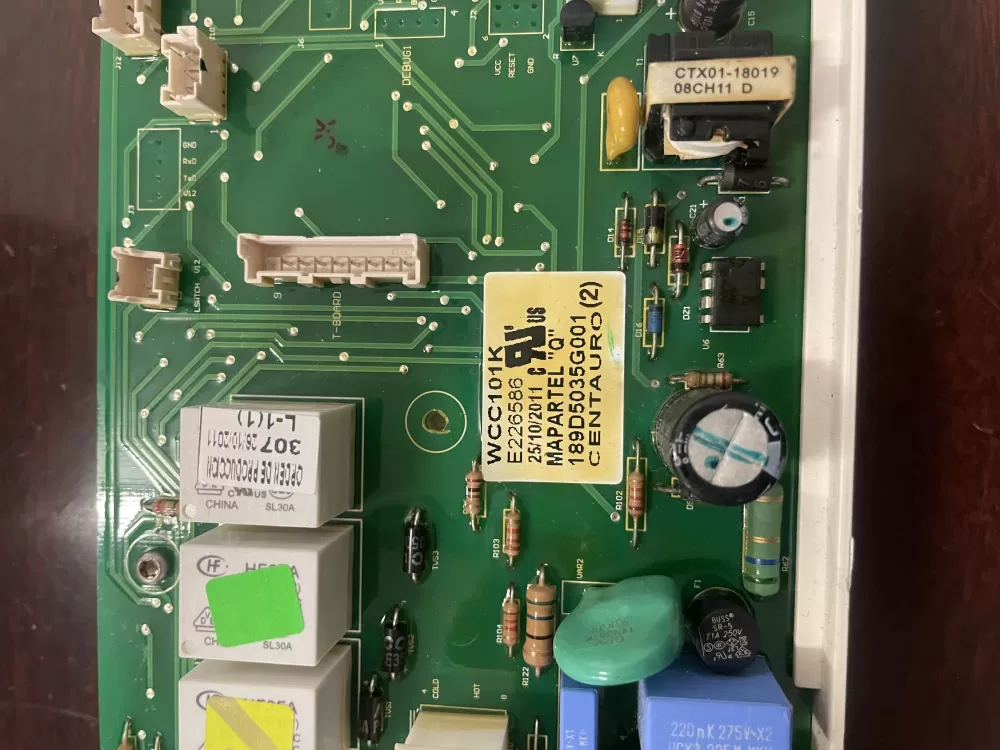 GE WH12X20274 189D5035G001 WH12X10518 Washer Control Board AZ42012 | KM1734