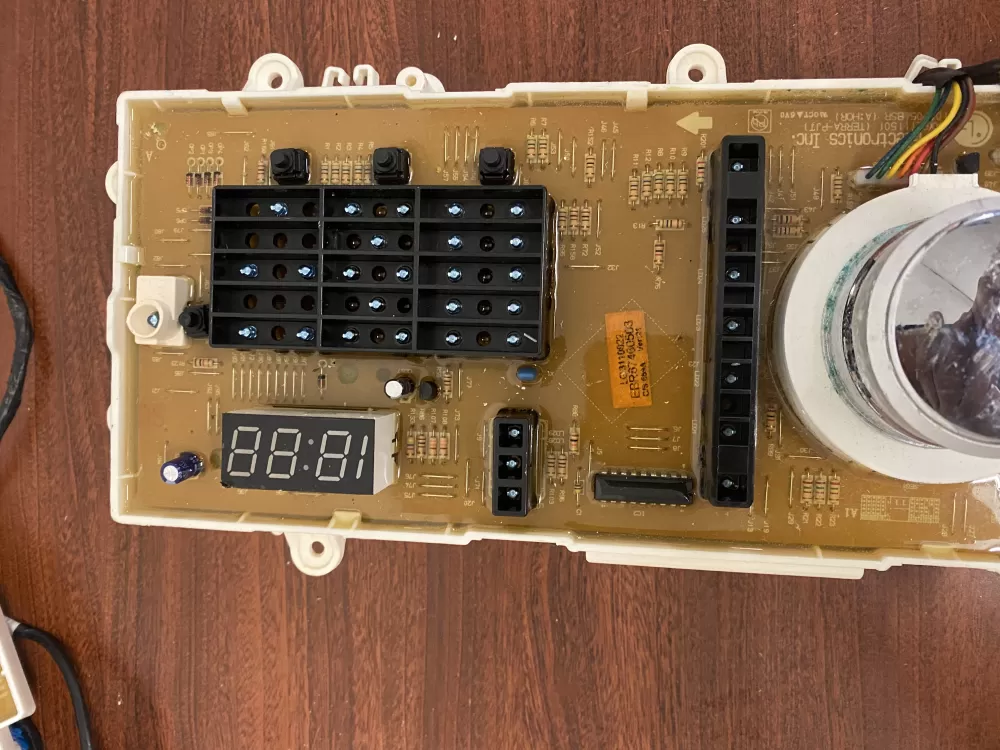 LG EBR67460503 EBR62198103 Washer Control Board AZ37948 | BKV376