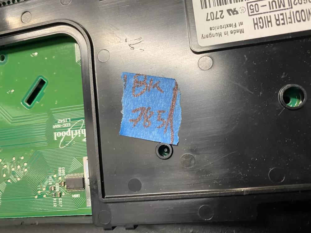 Whirlpool 4619 702 30692 461970230692 Washer Control Board UI AZ18563 | BK785