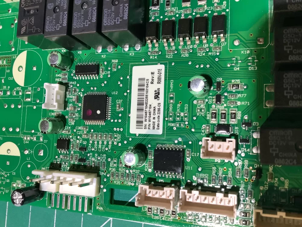 Maytag KitchenAid Jenn-Air Refrigerator Control Board AZ133563 | NR539