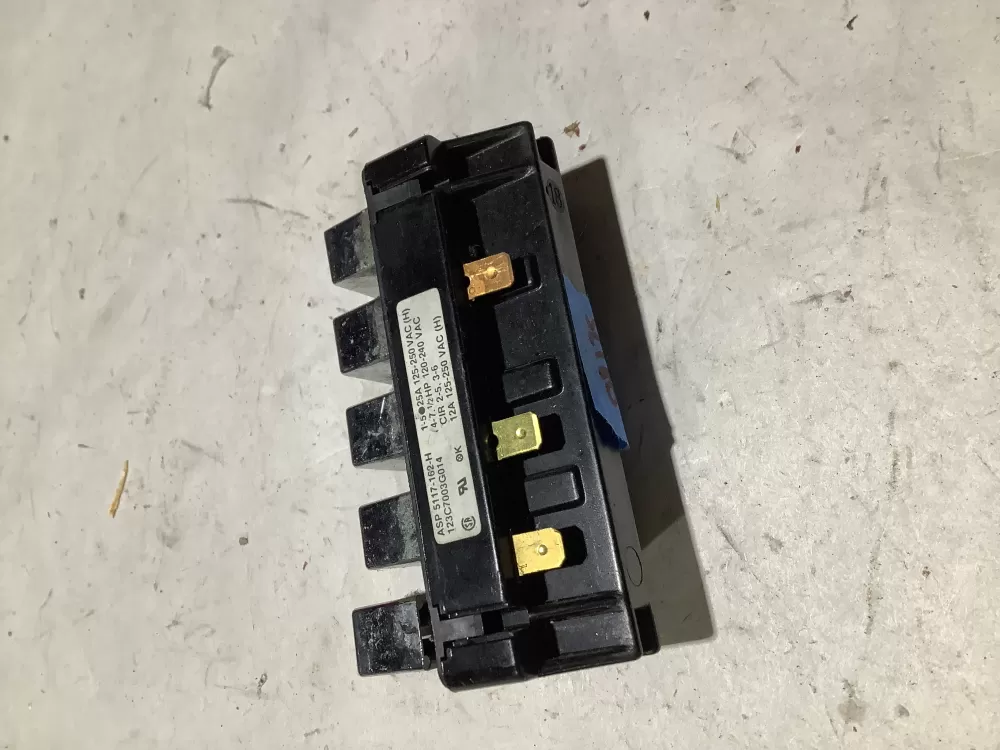 GE Kenmore 123C7003G014 Washer Control Board Temperature Switch AZ115860 | Sl180