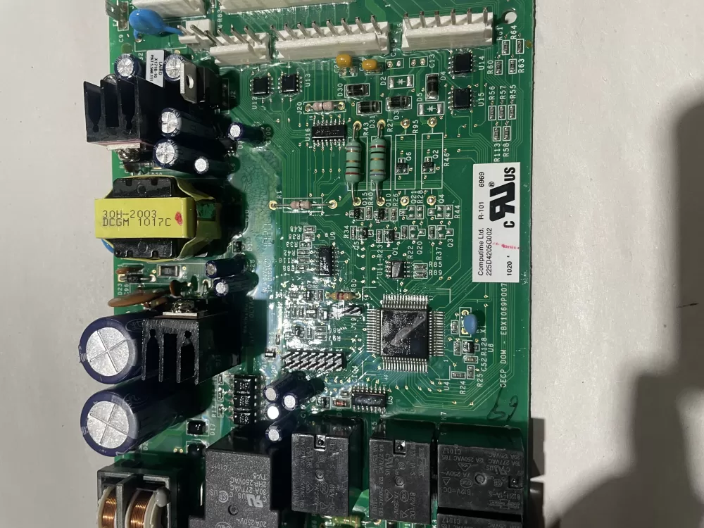 GE 225D4205G002 EBX1069P007 Refrigerator Control Board AZ190240 | KM2565