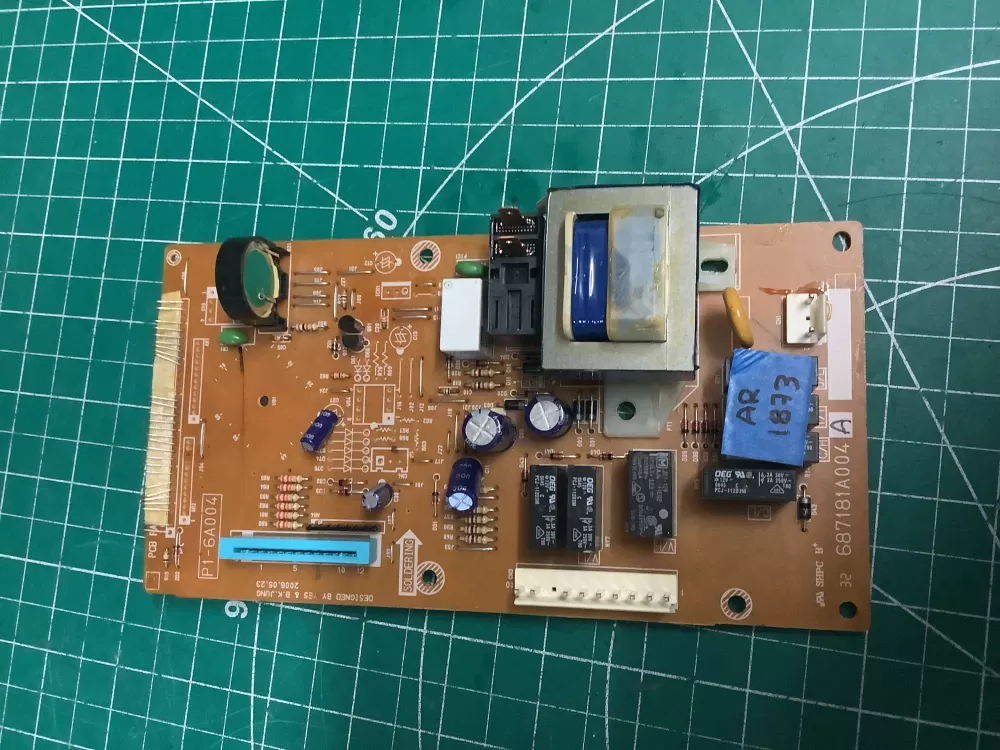 LG 687181A004A P1 6A004 Microwave Control Board 687181a004 AZ201466 | AR1873