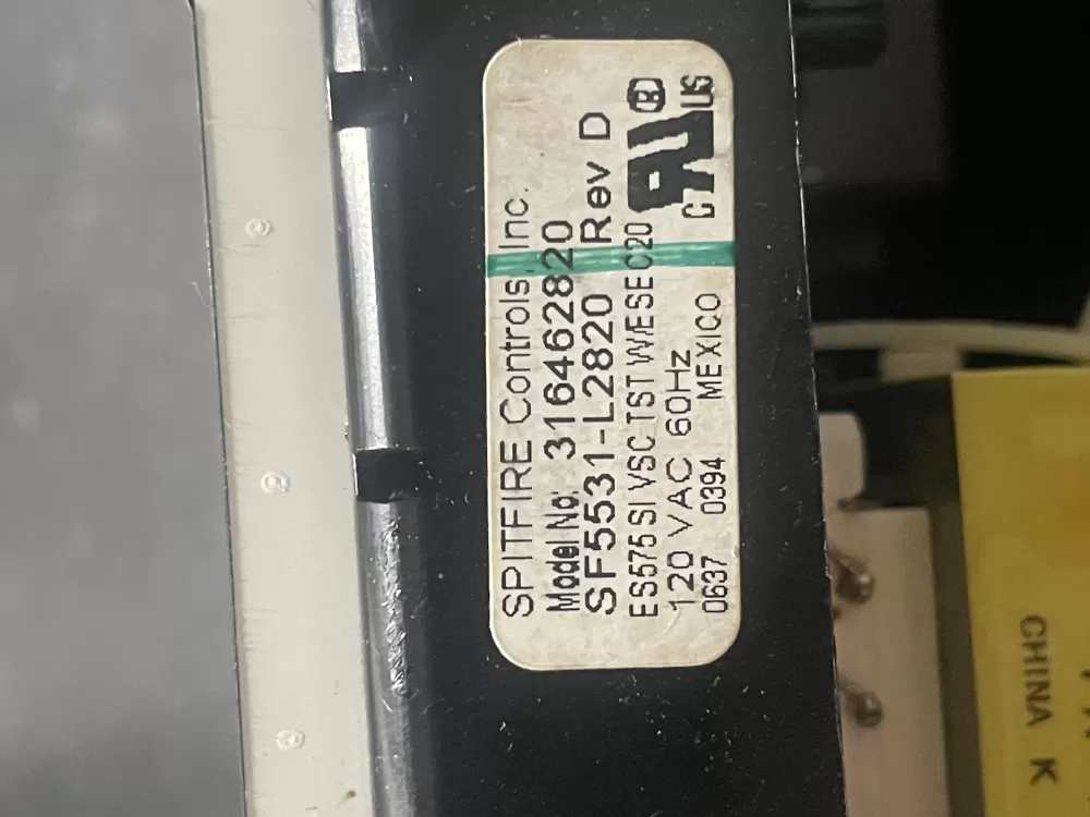 Kenmore AP3963530 316462820 PS1528408 Range Control Board AZ24016 | WM1078